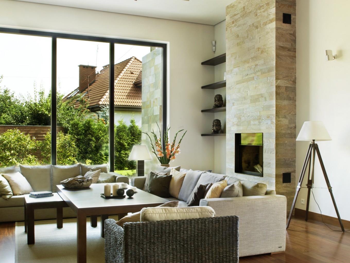 Architektura wnętrz - Projekt ekskluzywnego domu :: JMSA - biuro architektoniczne, architekci Magdalena Ignaczak, Jacek Kunca