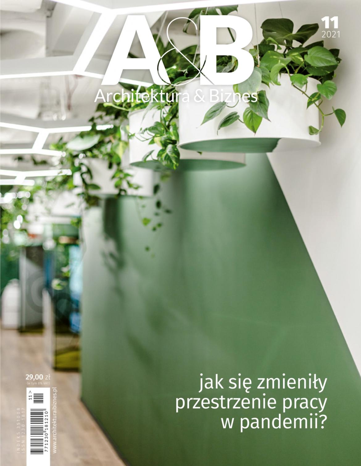 Architektura & Busines  11/2021