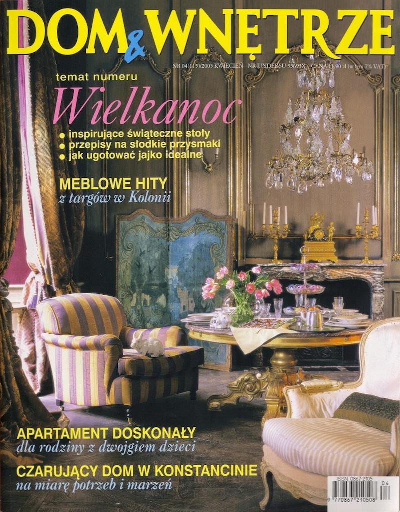 Dom i wnętrze 4/2005
